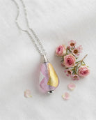 Loved Remembered Murano Glass Drop - Loving Whispers
