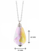 Loved Remembered Murano Glass Drop - Loving Whispers