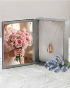 Loved Remembered Murano Glass Drop - Loving Whispers