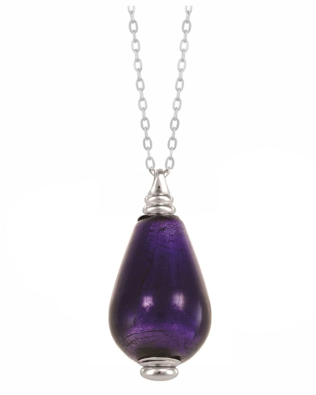 Loved Remembered Murano Glass Drop - 'Majesty'