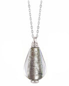 Loved Remembered Murano Glass Drop - 'Whispering Softly'