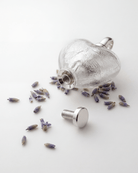 Loved Remembered Murano Glass Heart Urn - April