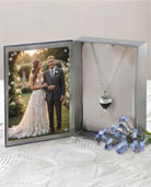 Loved Remembered Murano Glass Heart Urn - 'Eternal Promise'