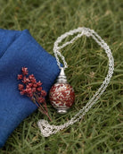 Loved Remembered Murano Glass Olive - Beloved