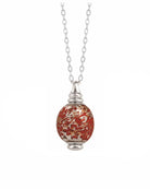 Loved Remembered Murano Glass Olive - Beloved