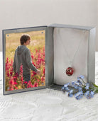 Loved Remembered Murano Glass Olive - Beloved