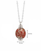 Loved Remembered Murano Glass Olive - Beloved