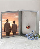 Loved Remembered Murano Glass Olive - Beyond the Sunset