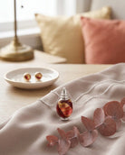 Loved Remembered Murano Glass Olive - Beyond the Sunset