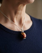Loved Remembered Murano Glass Olive - Beyond the Sunset