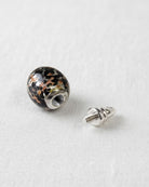 Loved Remembered Murano Glass Olive - Everlasting Embrace