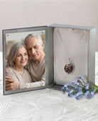Loved Remembered Murano Glass Olive - Everlasting Embrace
