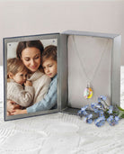 Loved Remembered Murano Glass Olive - Loving Whispers