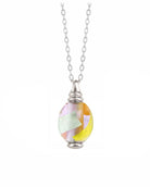 Loved Remembered Murano Glass Olive - Loving Whispers