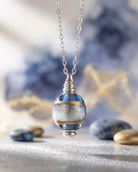 Loved Remembered Murano Glass Olive - 'Serenity'