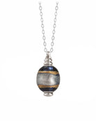 Loved Remembered Murano Glass Olive - 'Serenity'