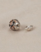 Loved Remembered Murano Glass Pendant Urn - Everlasting Embrace