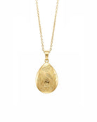 Loved Remembered 'Poppy' Gold Teardrop Pendant Urn                 OUT OF STOCK