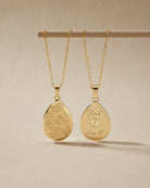Loved Remembered 'Poppy' Gold Teardrop Pendant Urn                 OUT OF STOCK