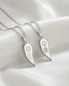 Loved Remembered Silver Guardian Angel Pendant Urn