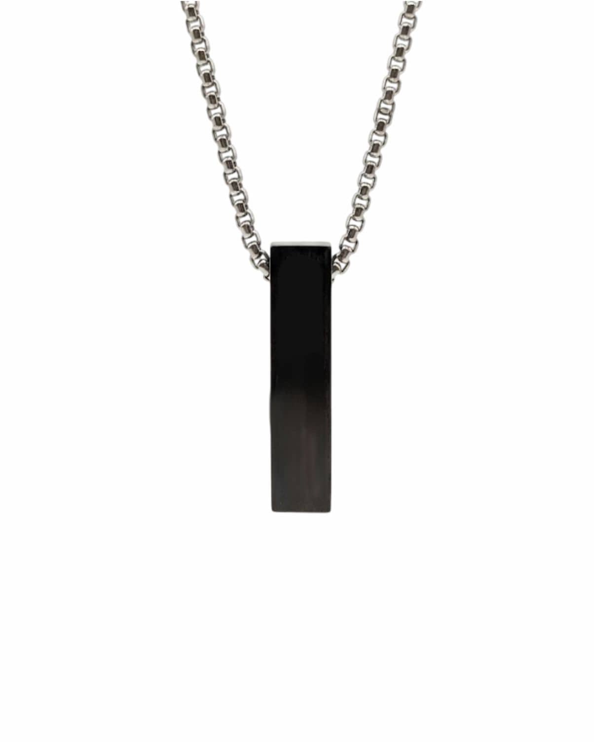 Loved Remembered STAINLESS 12 Black Block Urn