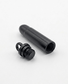 Loved Remembered STAINLESS 13 Black Bullet Urn