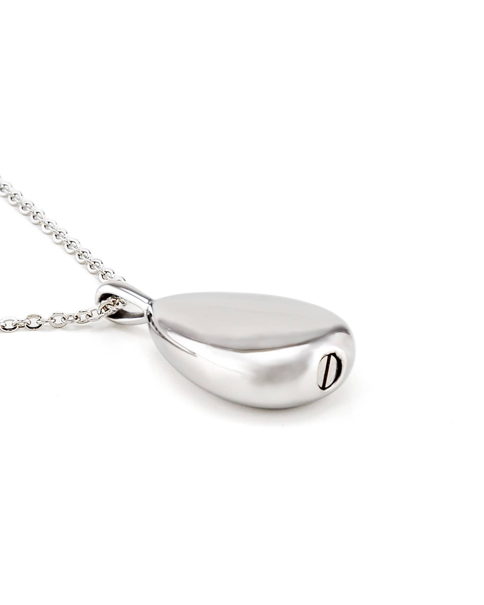 Loved Remembered STAINLESS 14 Teardrop Urn