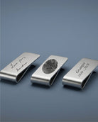 Loved Remembered STAINLESS 15 Money Clip