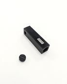 Loved Remembered STAINLESS 16 Three Stone Black Block Urn