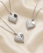 Loved Remembered STAINLESS 18 Angel Wing Pendant Urn