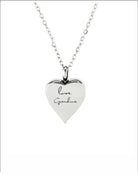 Loved Remembered STAINLESS 18 Angel Wing Pendant Urn