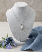 Loved Remembered STAINLESS 18 Angel Wing Pendant Urn
