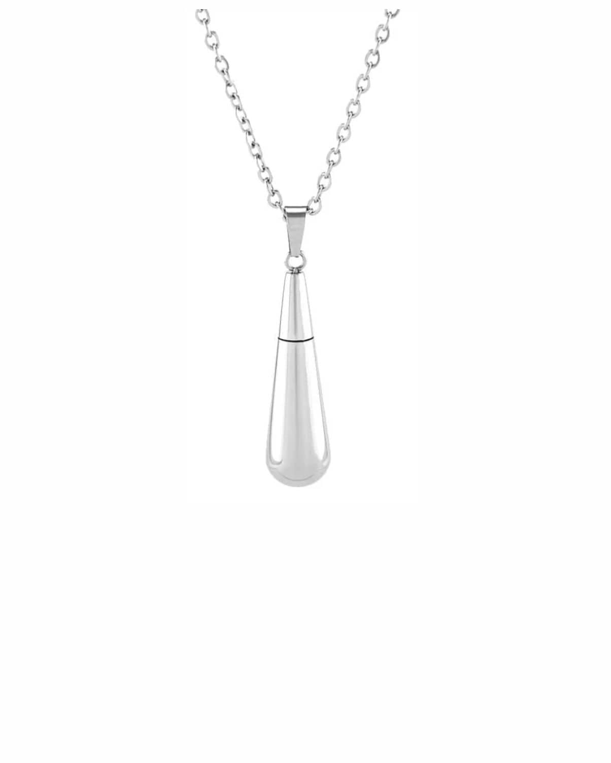 Loved Remembered STAINLESS 20 Raindrop Urn
