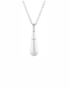Loved Remembered STAINLESS 20 Raindrop Urn