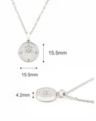 Loved Remembered STAINLESS 21 Small Compass Urn