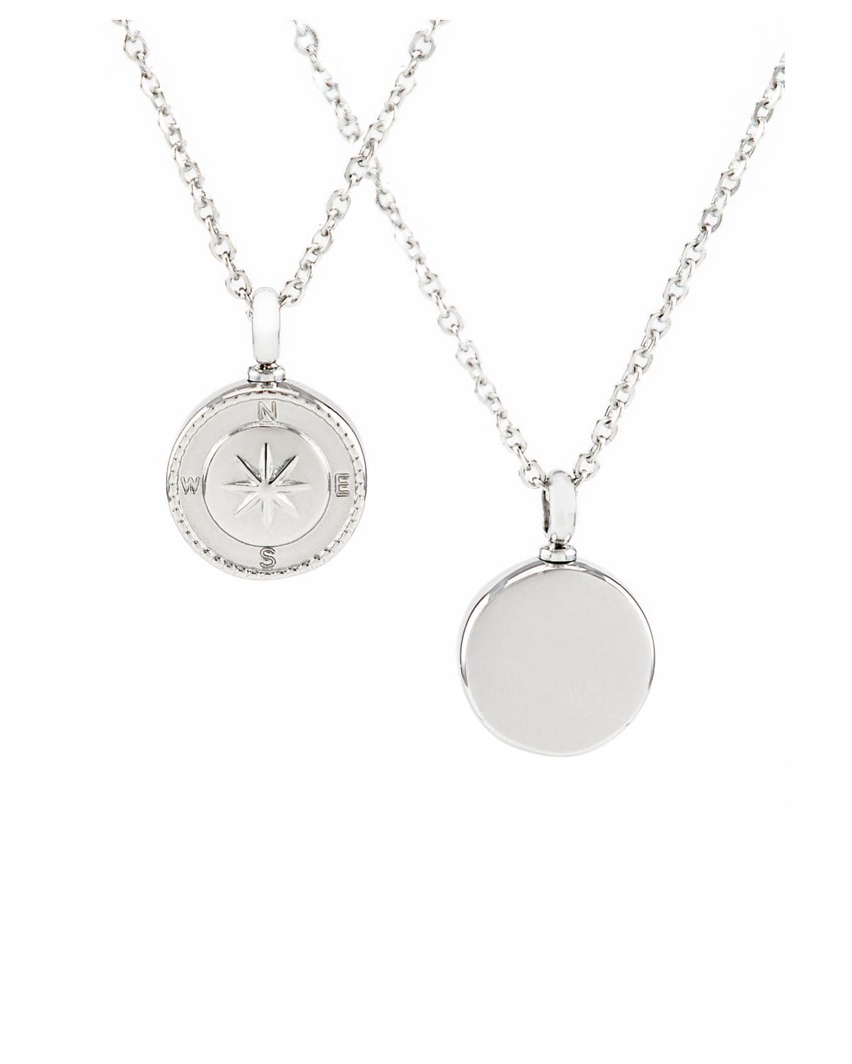 Loved Remembered STAINLESS 21 Small Compass Urn