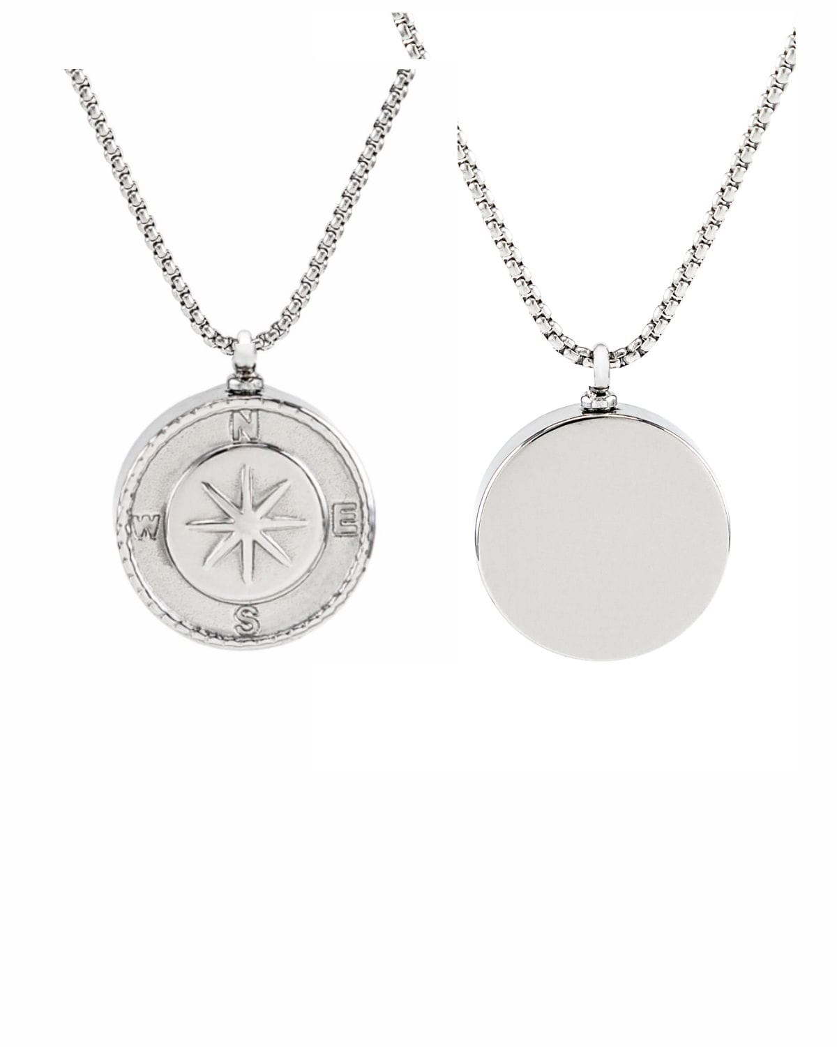 Loved Remembered STAINLESS 22 Large Compass Urn