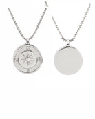 Loved Remembered STAINLESS 22 Large Compass Urn
