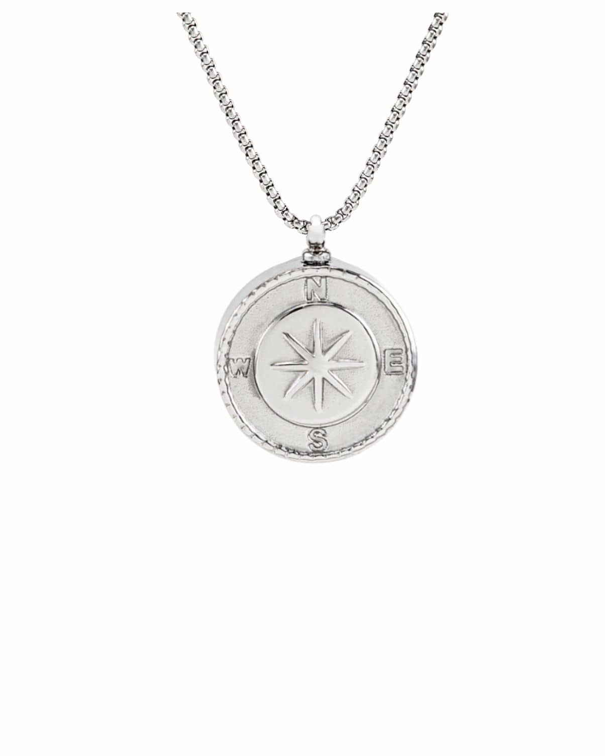 Loved Remembered STAINLESS 22 Large Compass Urn