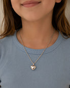 Loved Remembered STAINLESS 26 Ashes Heart Pendant Urn