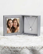 Loved Remembered STAINLESS 26 Ashes Heart Pendant Urn