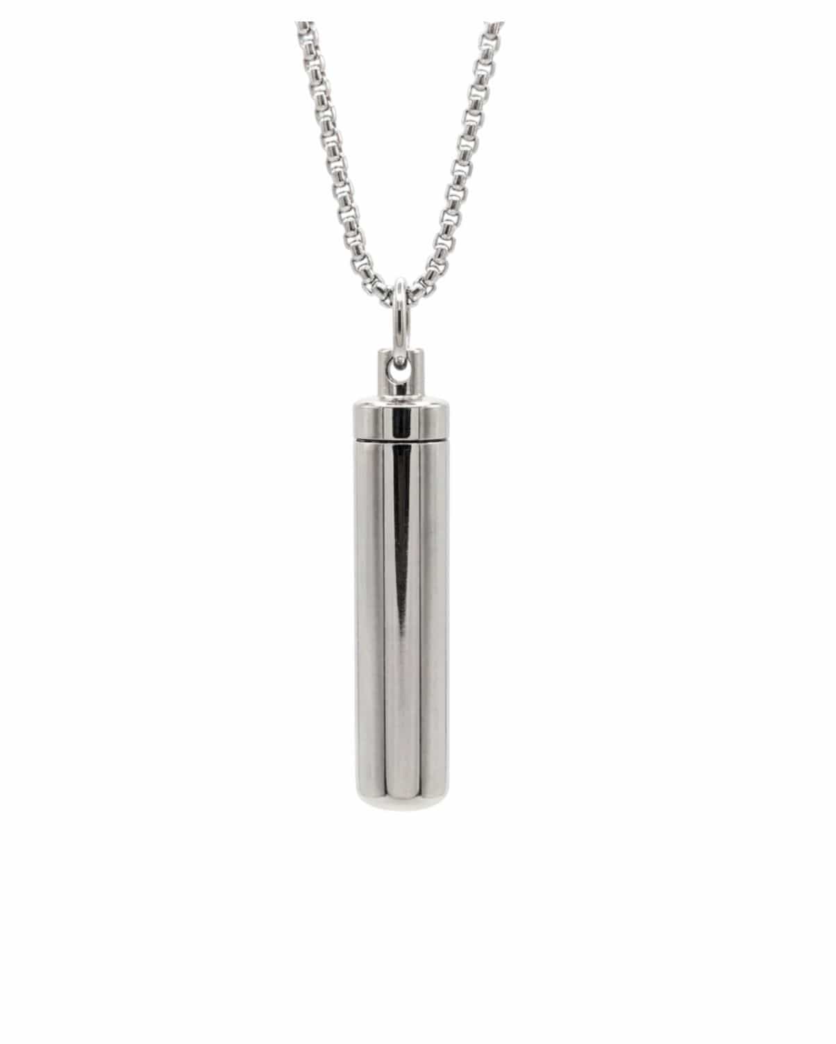 Loved Remembered STAINLESS 3 Cylinder Urn