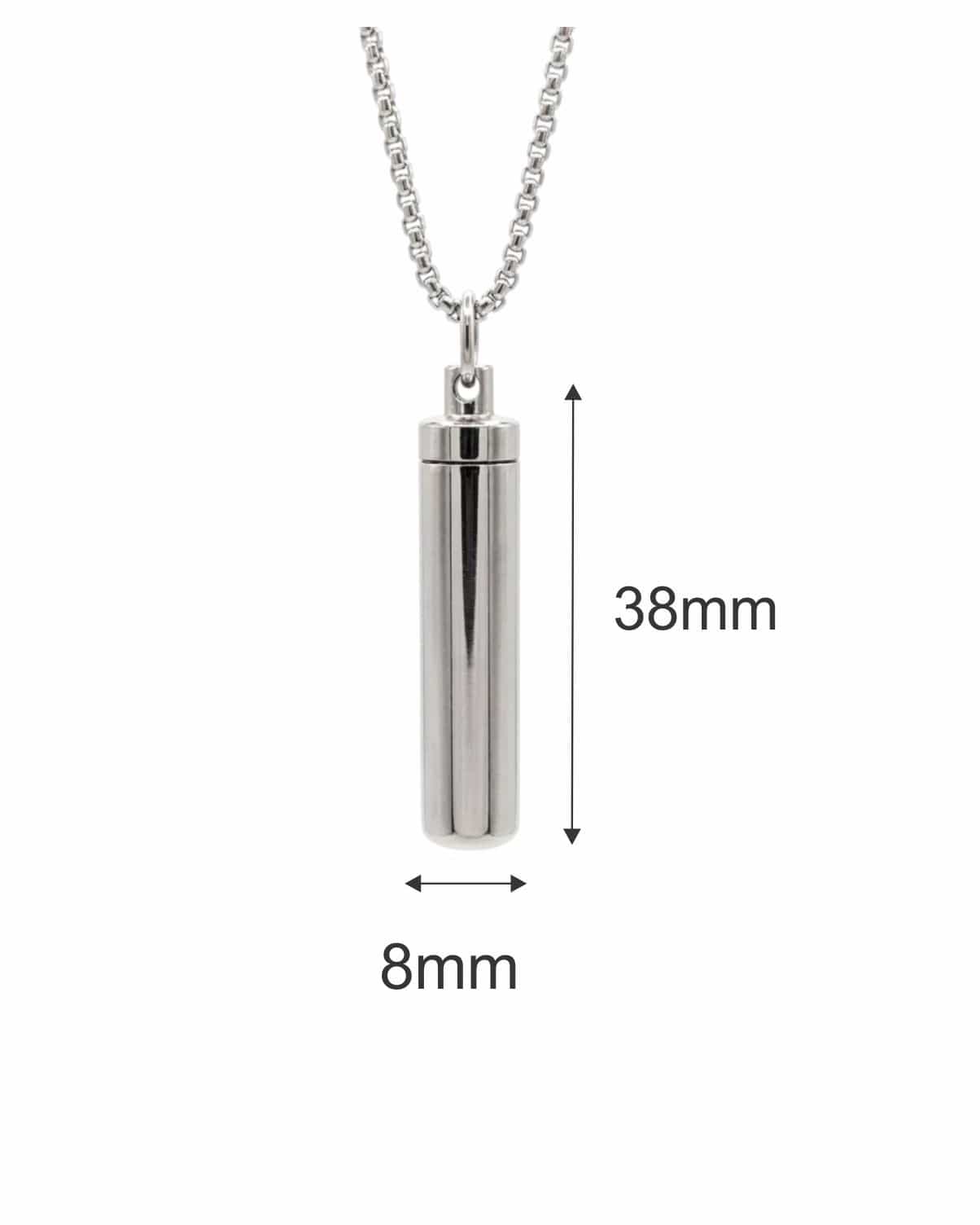 Loved Remembered STAINLESS 3 Cylinder Urn