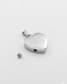 Loved Remembered STAINLESS 4 Heart Urn