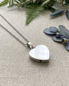 Loved Remembered STAINLESS 4 Heart Urn