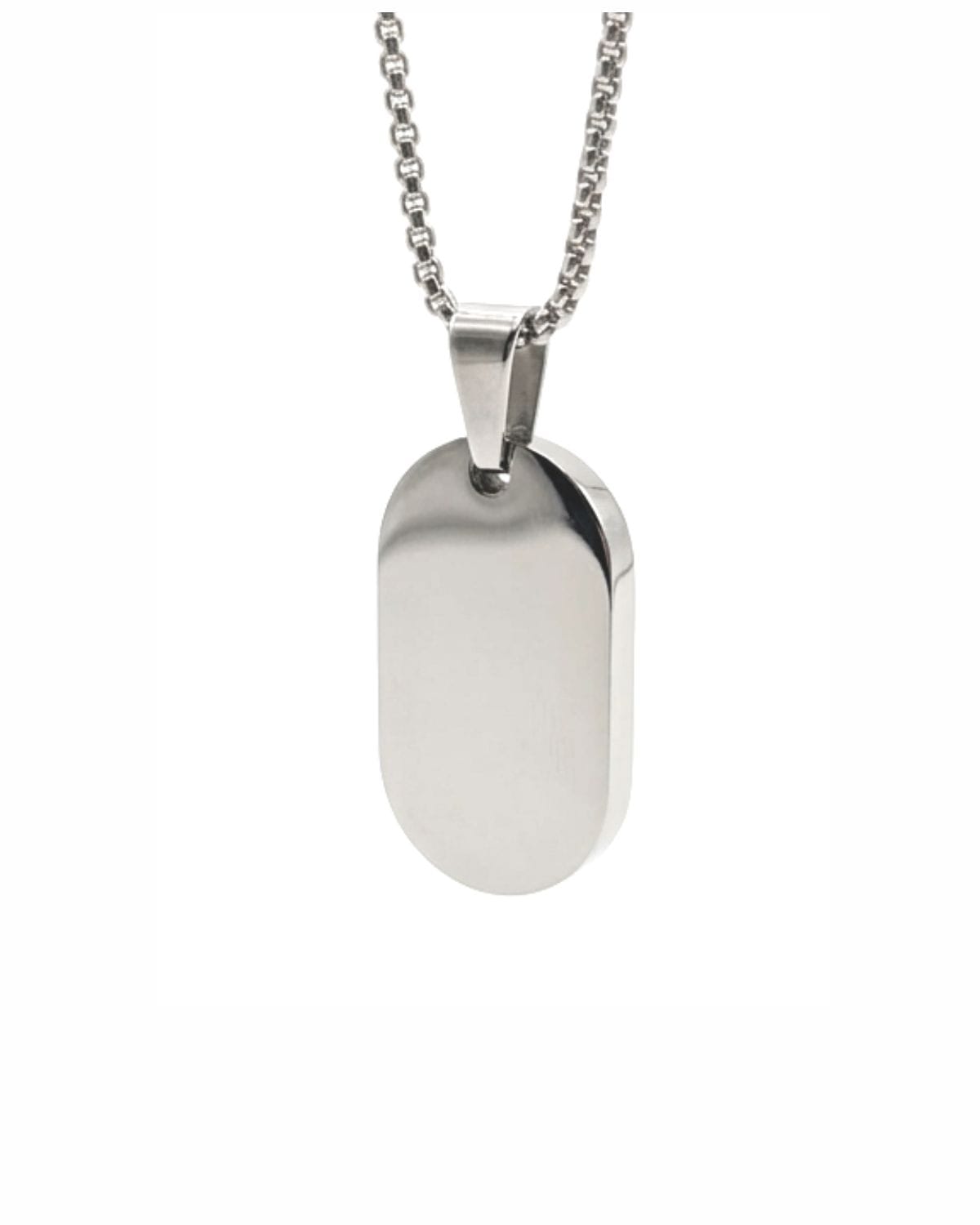 Loved Remembered STAINLESS 5 Tag Urn