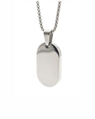 Loved Remembered STAINLESS 5 Tag Urn