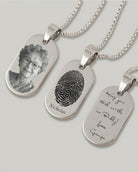 Loved Remembered STAINLESS 5 Tag Urn