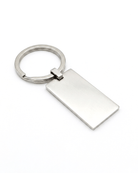 Loved Remembered STAINLESS 6 Keychain