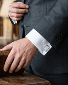 Loved Remembered STAINLESS 7  Cuff Links